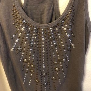 F21 Embellished Tank